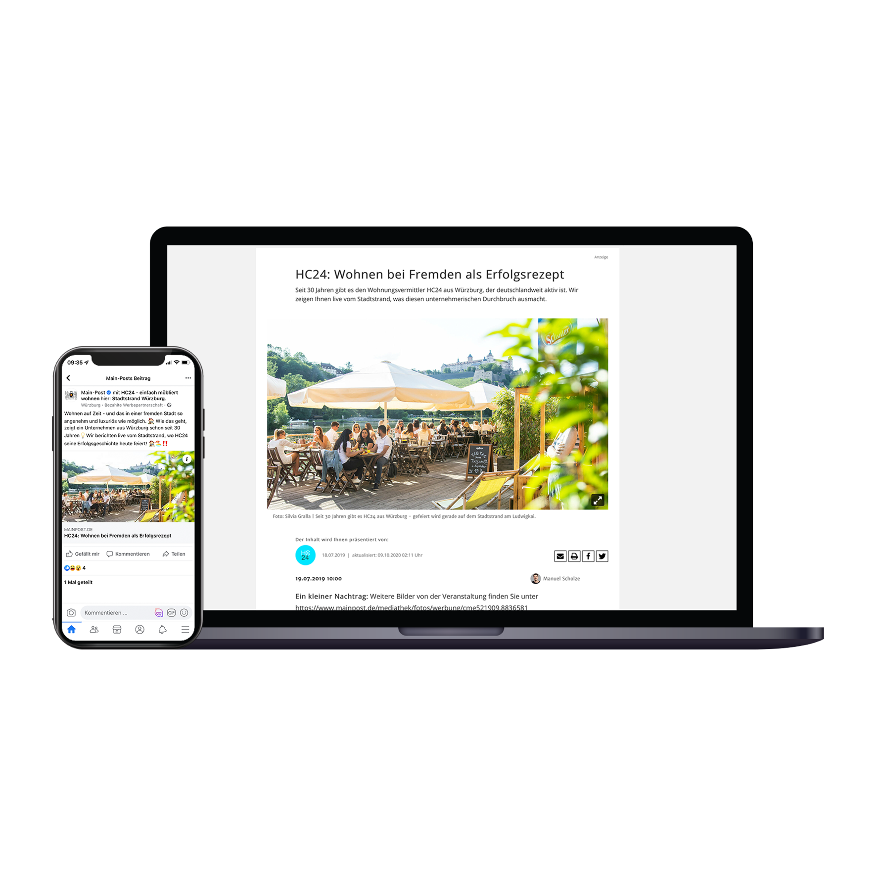 Live Native Advertising (mainpost.de)