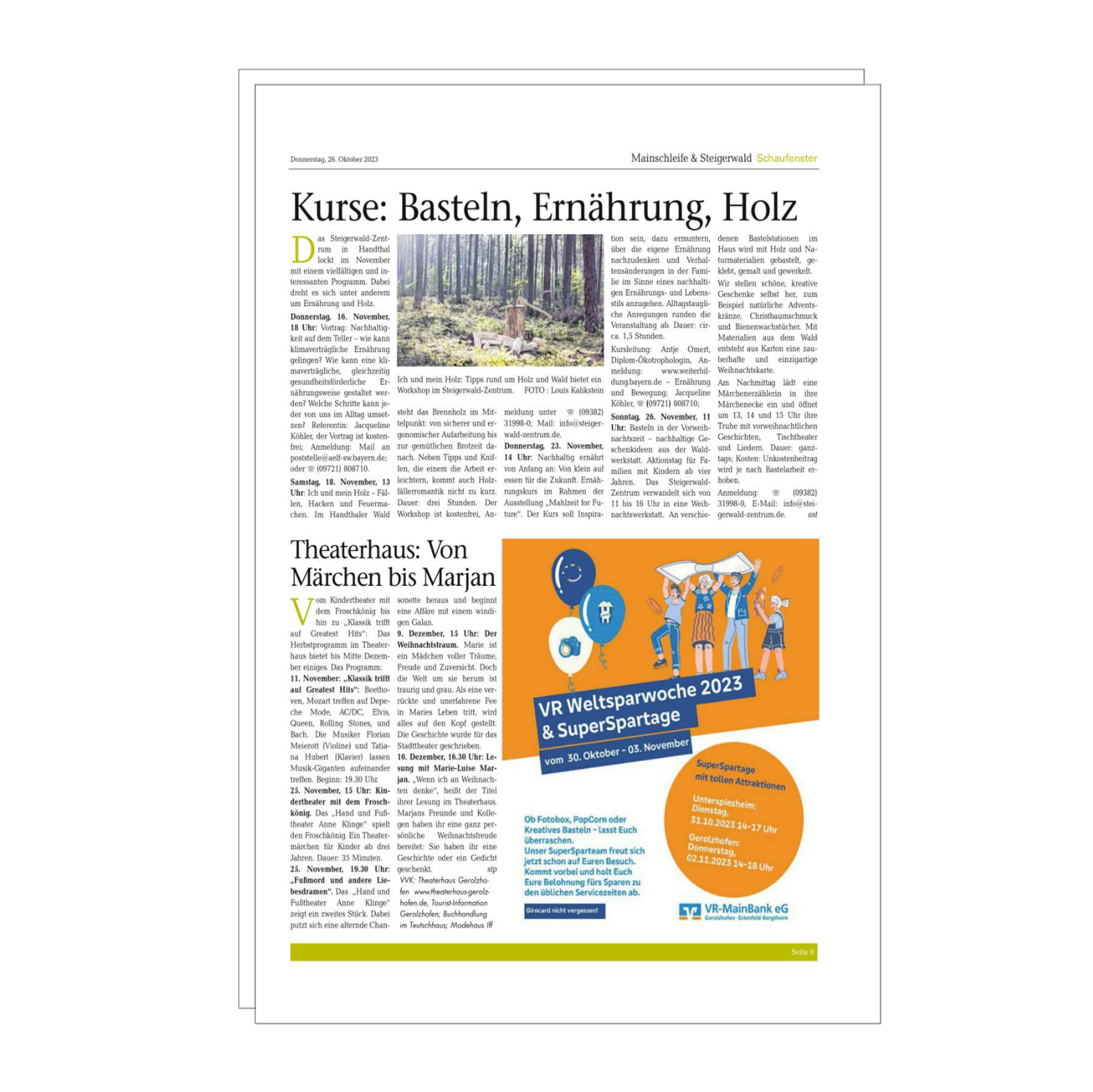 Viertelseitige Anzeige – Bild 2