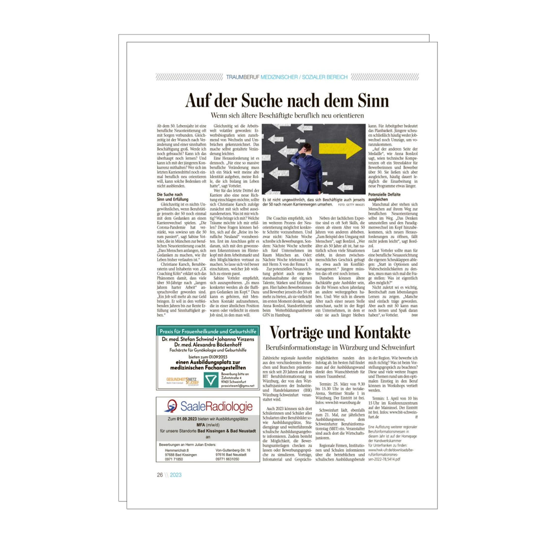 Visitenkartenanzeige – Bild 2