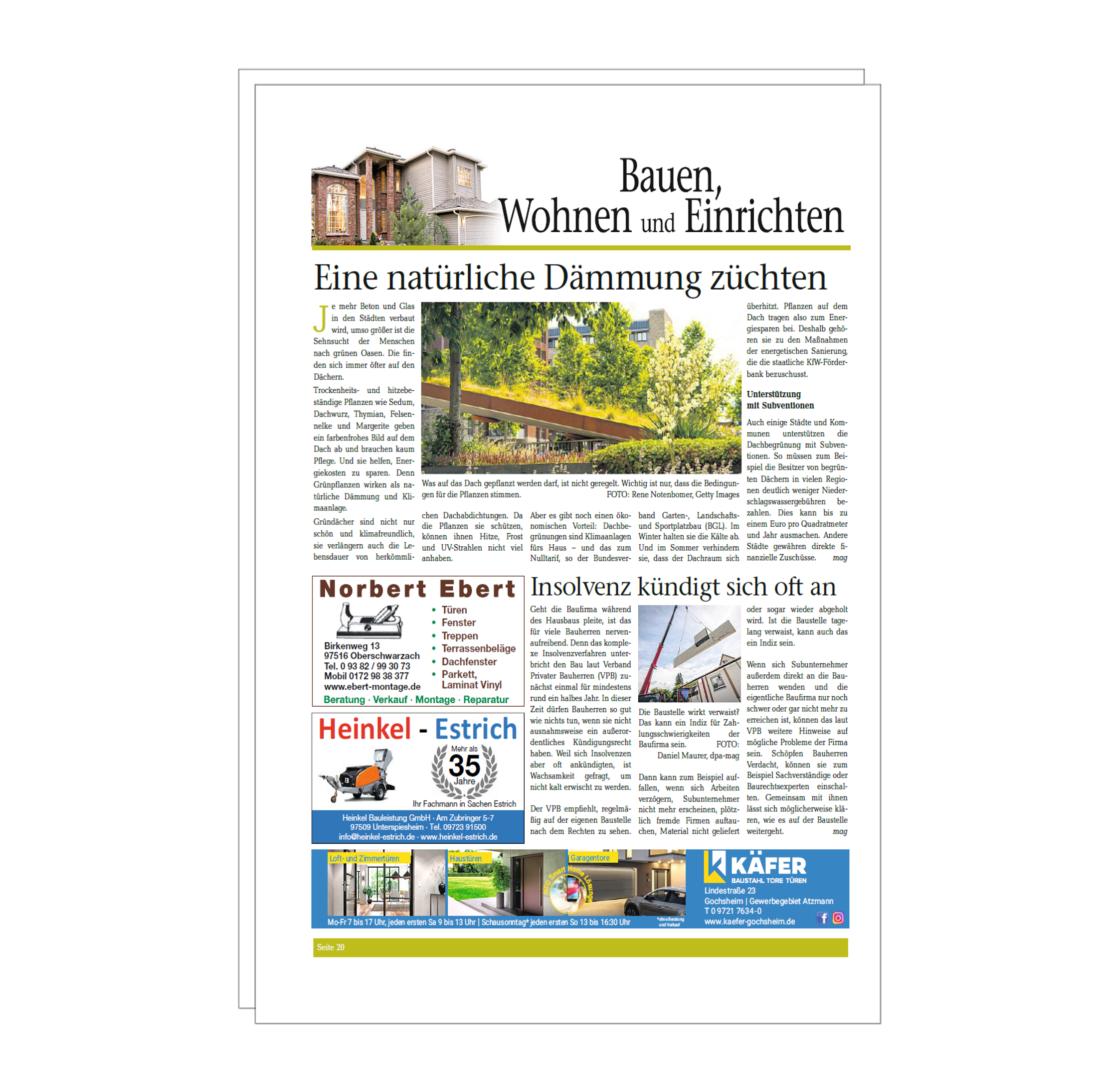 Visitenkartenanzeige – Bild 2