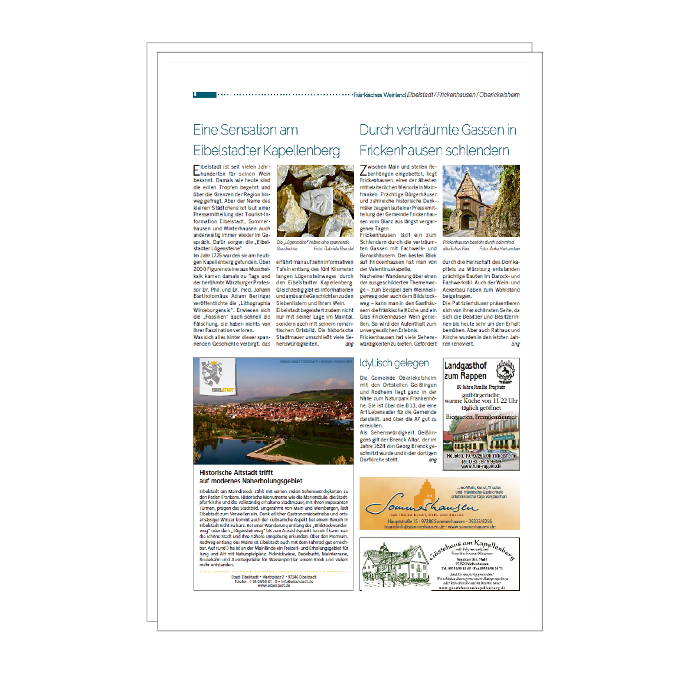 1/16 Seite quer – Bild 2
