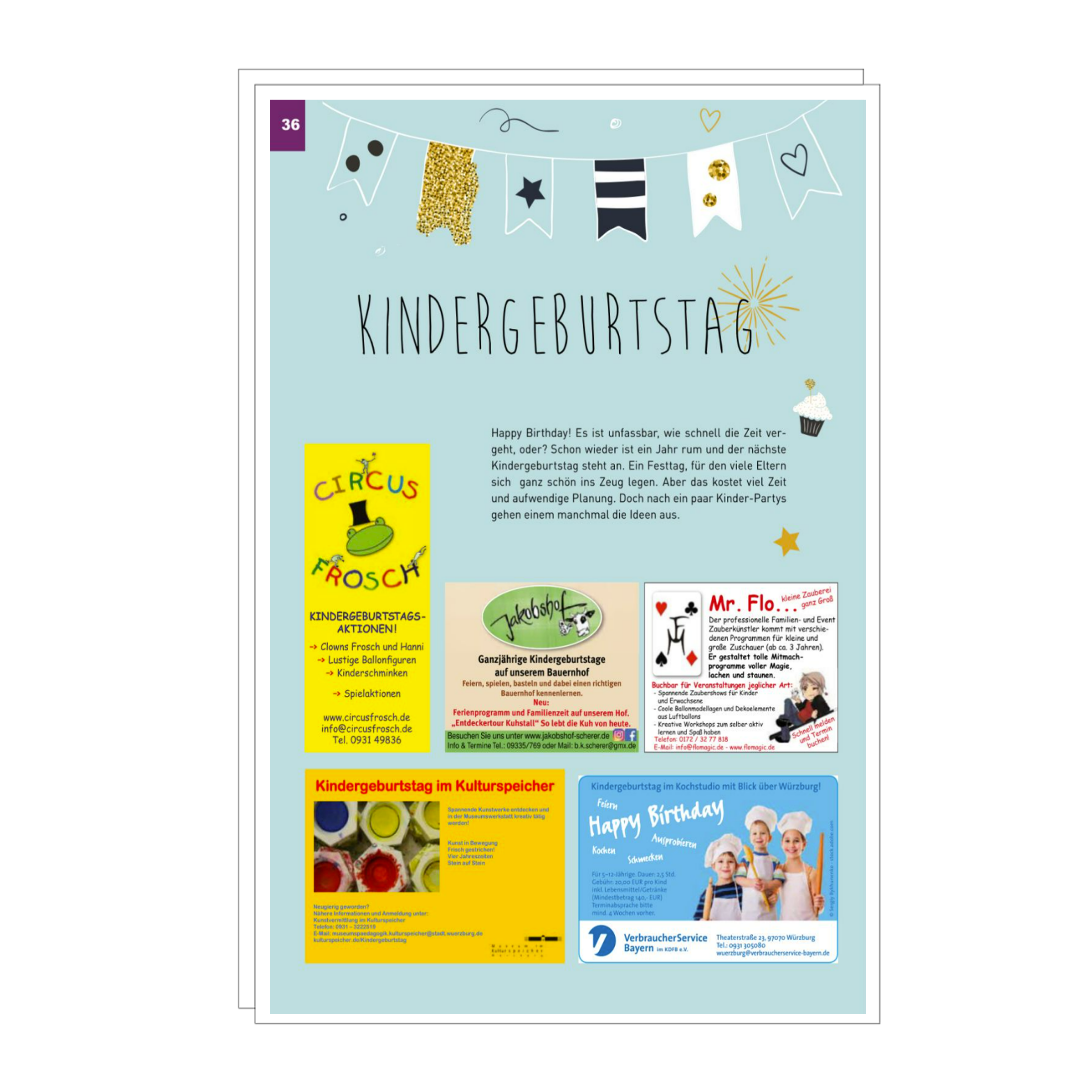 1/8 Seite hoch & Displaywerbung – Bild 2