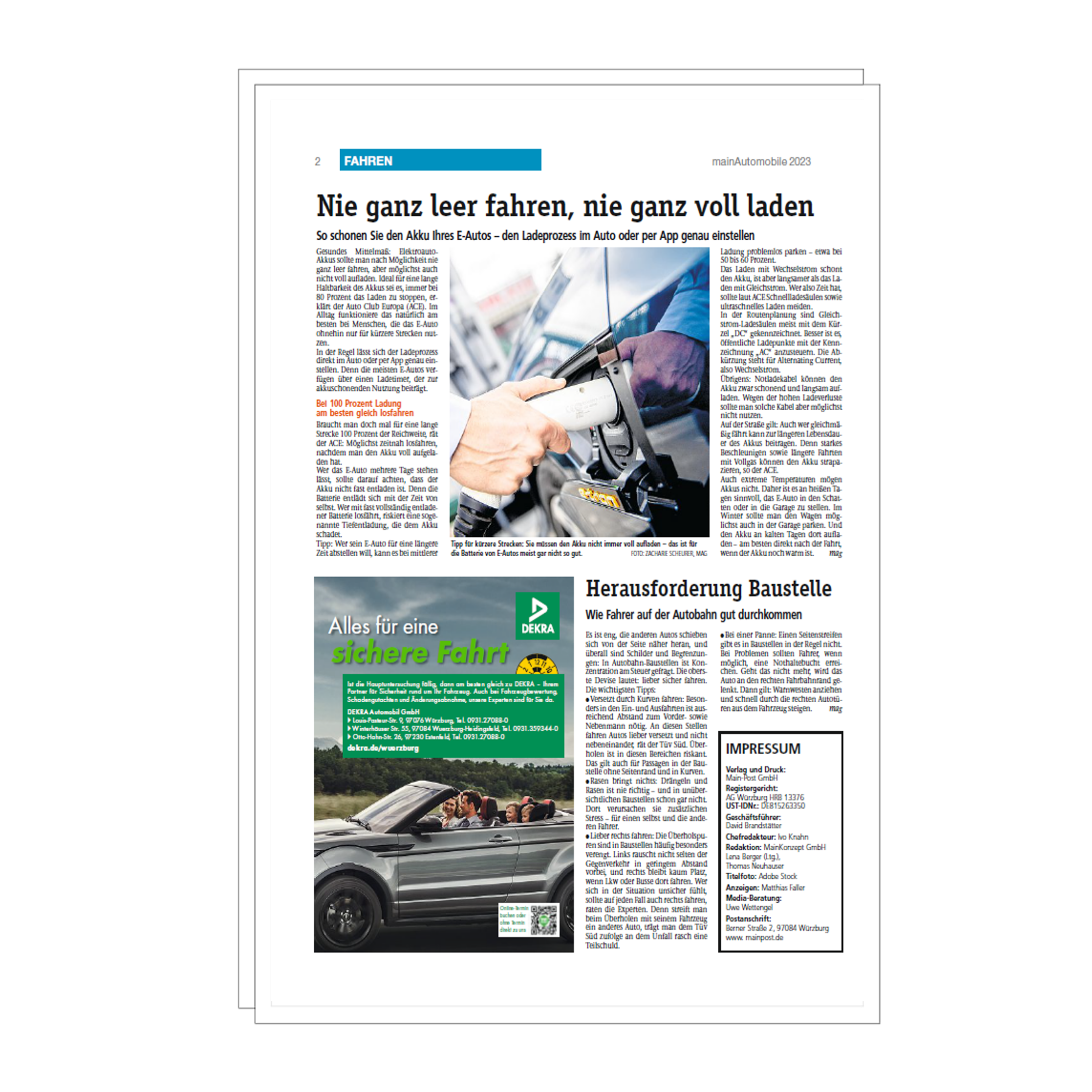 Viertelseitige Anzeige hoch – Bild 2