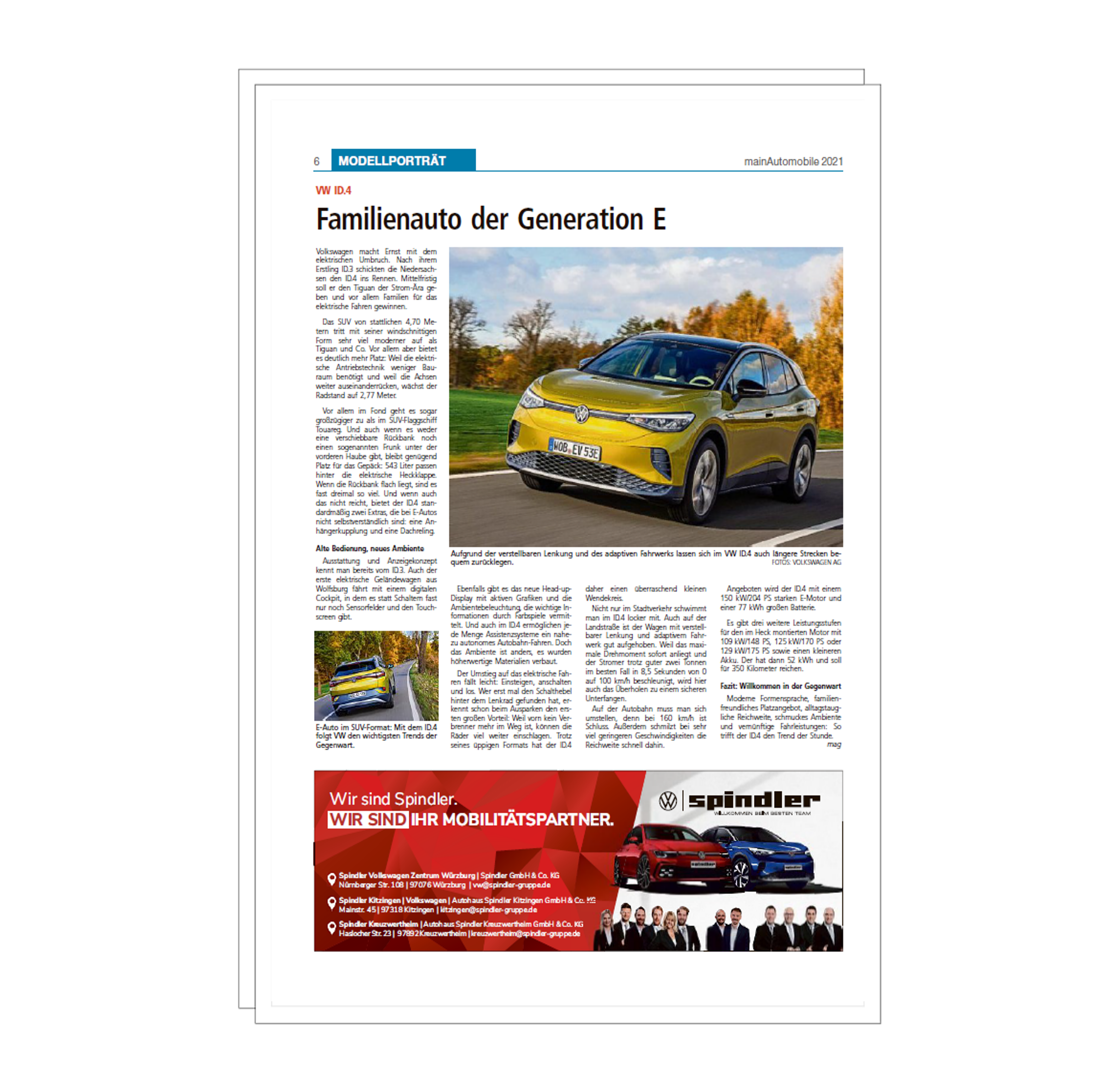 Viertelseitige Anzeige quer – Bild 2