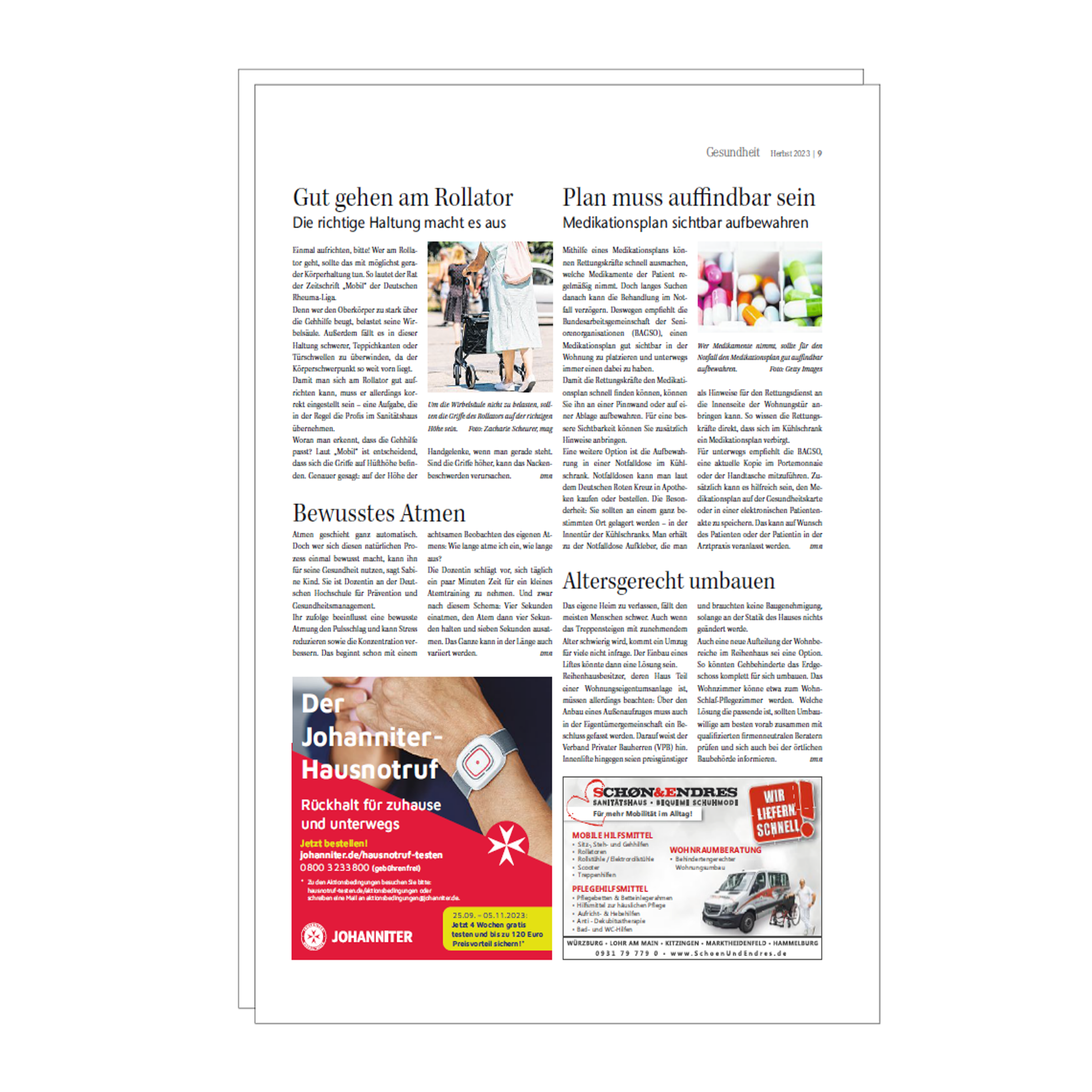 Achtelseitige Anzeige – Bild 2
