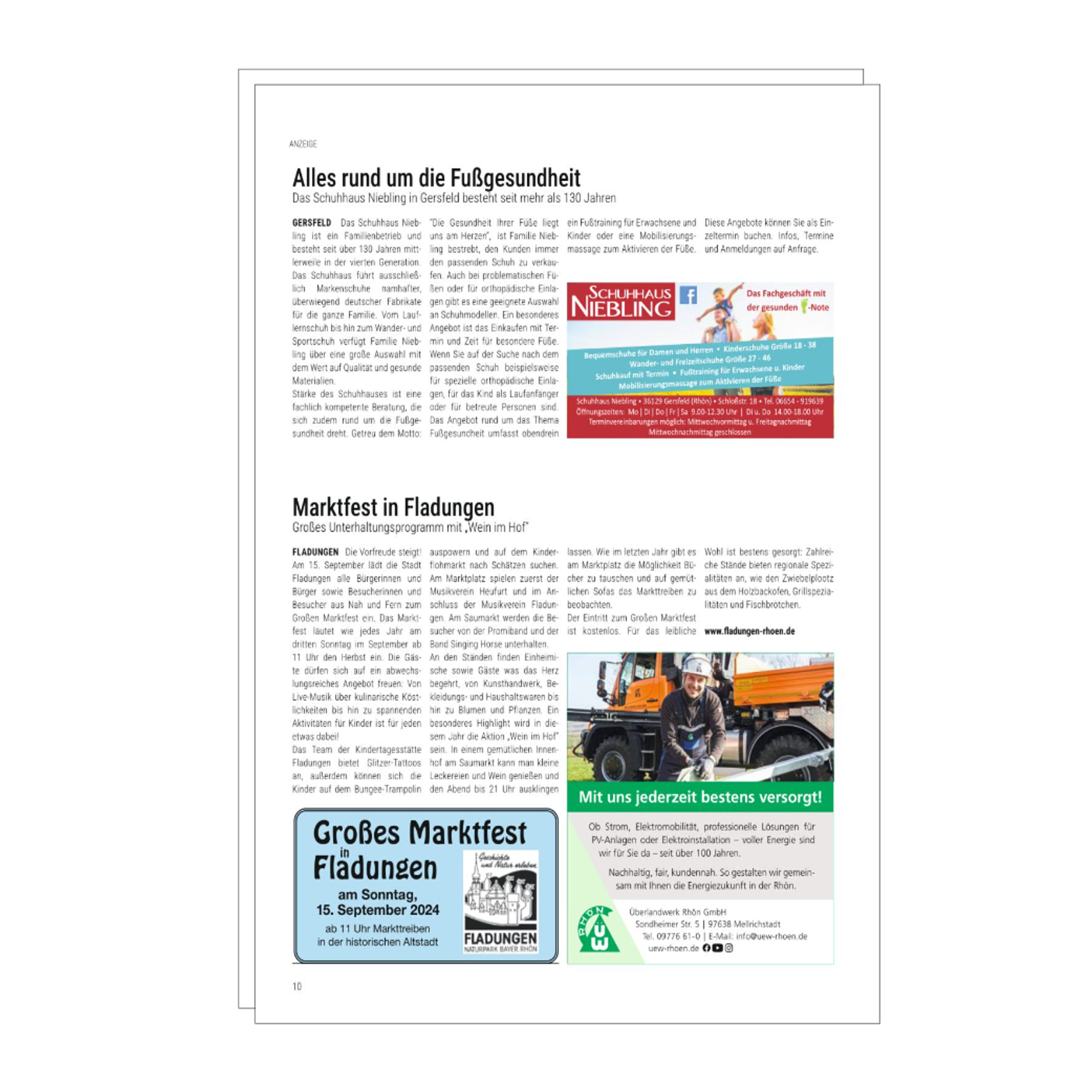 Quadratische Anzeige – Bild 2
