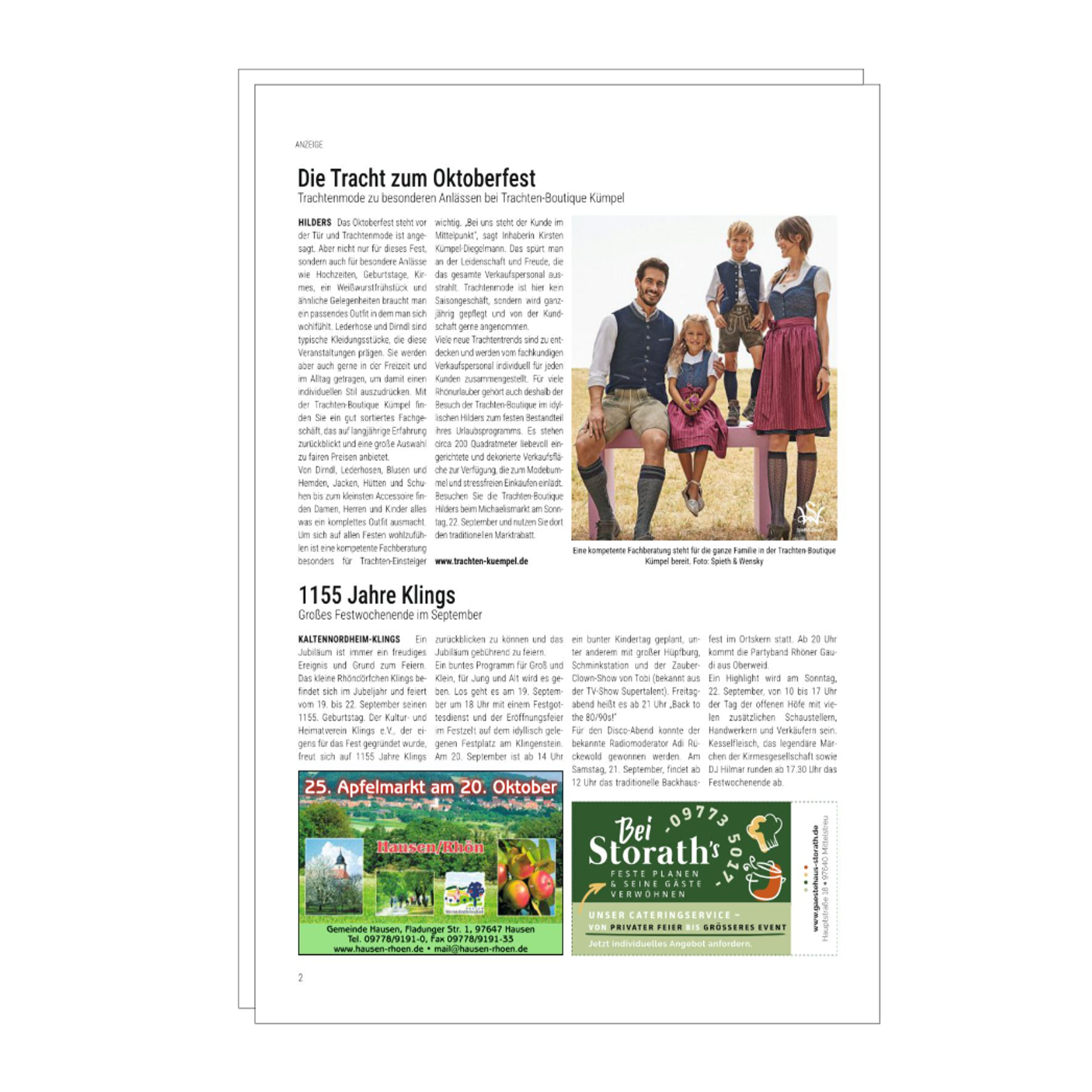 Visitenkartenanzeige – Bild 2