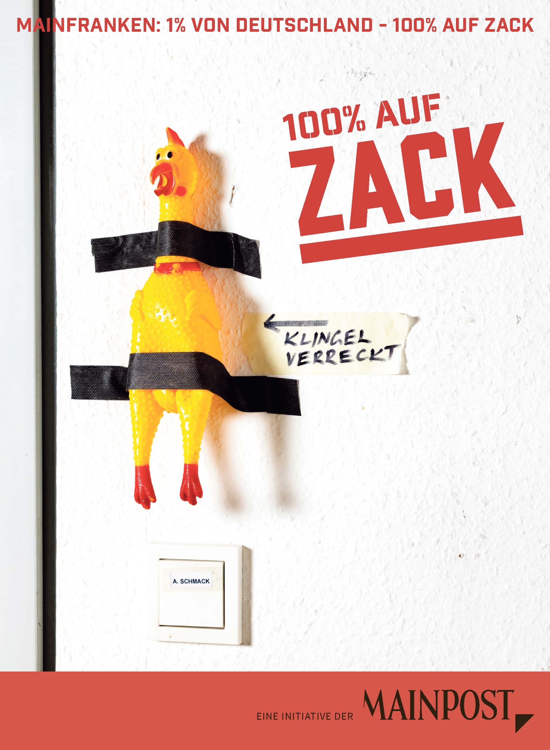 Life-Hack: Huhn als Klingel