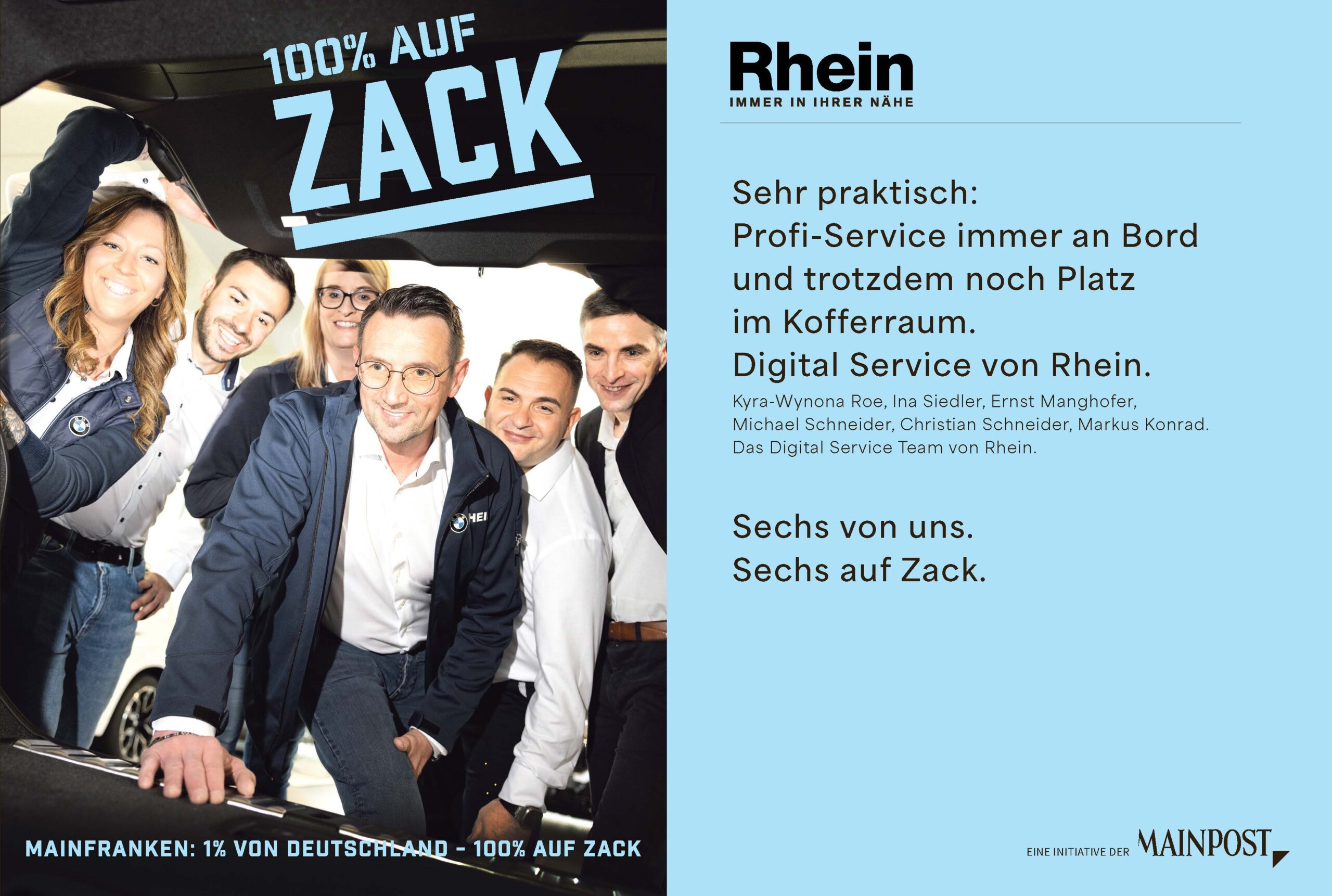Testimonial: Rhein