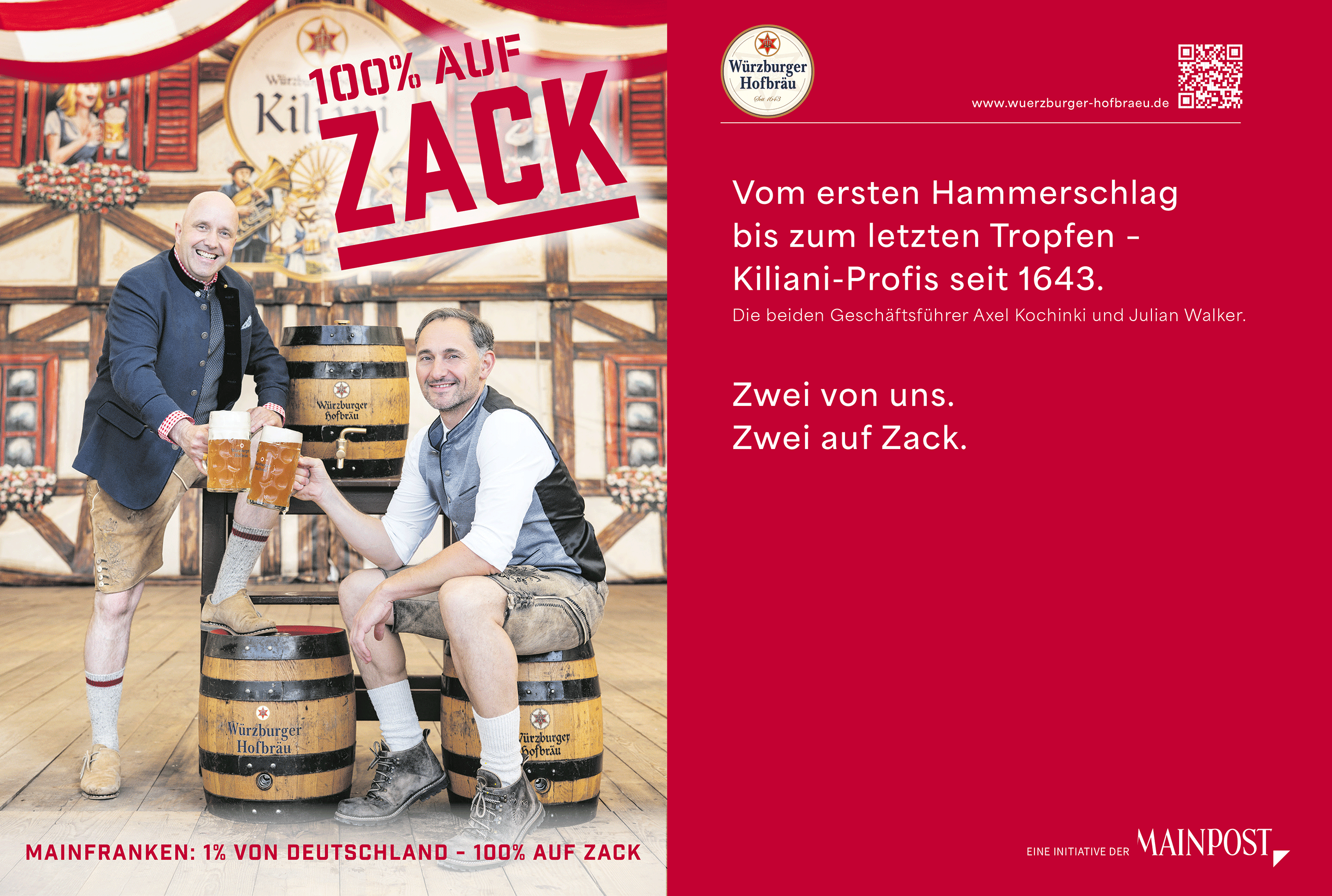 Testimonial: Würzburger Hofbräu