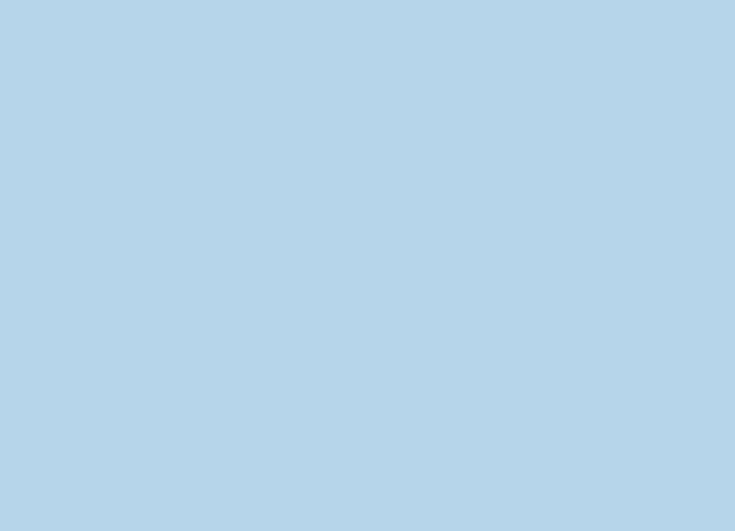Hellblauer Layer
