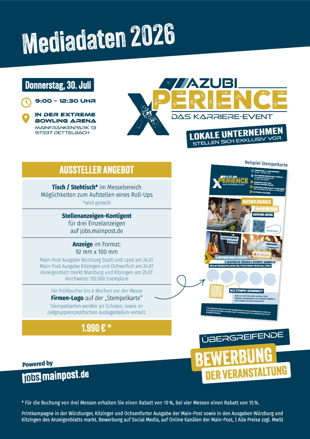 VKU Würzburg AzubiXperience 2026 Informationen zur AzubiXperience in Würzburg