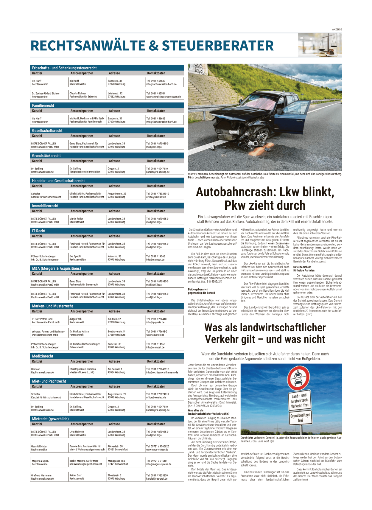 Rechtsanwälte Mockup