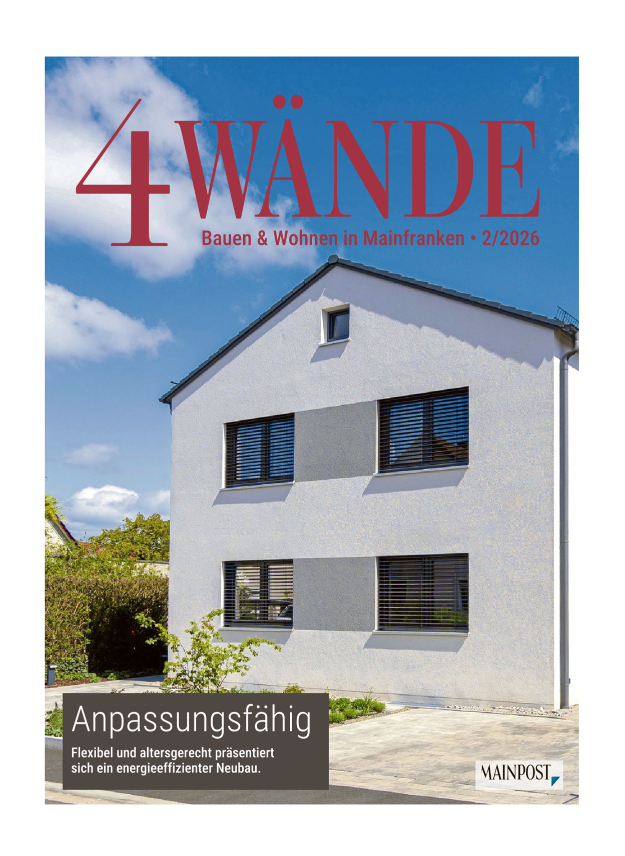 Titelseite 4Wände Ausgabe Mai 2026